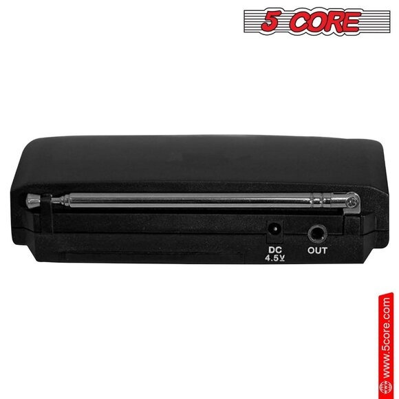 5Core Wireless Microphone Dual Function Wireless - Wired Microphone Inalambrico - Picture 3 of 10